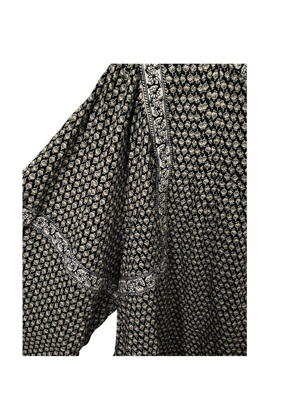 Old Navy Women's Long Sleeve Printed Poet Swing Blouse Top NWT Size XXL - Picture 4 of 9